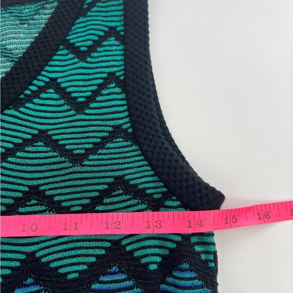 M Missoni zig zag fit and flare dress sz 6 - Picture 6 of 7